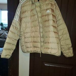 Adidas down jacket